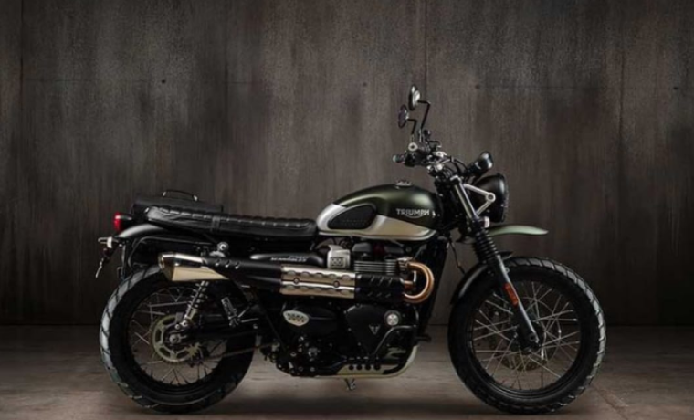 Triumph Street Scrambler